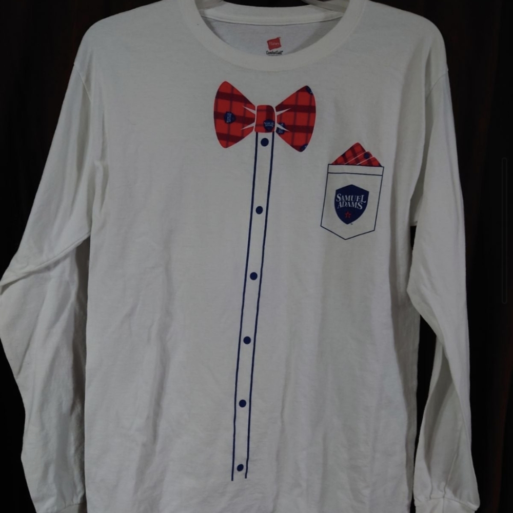 Samuel Adams Beer T Shirt Size Medium